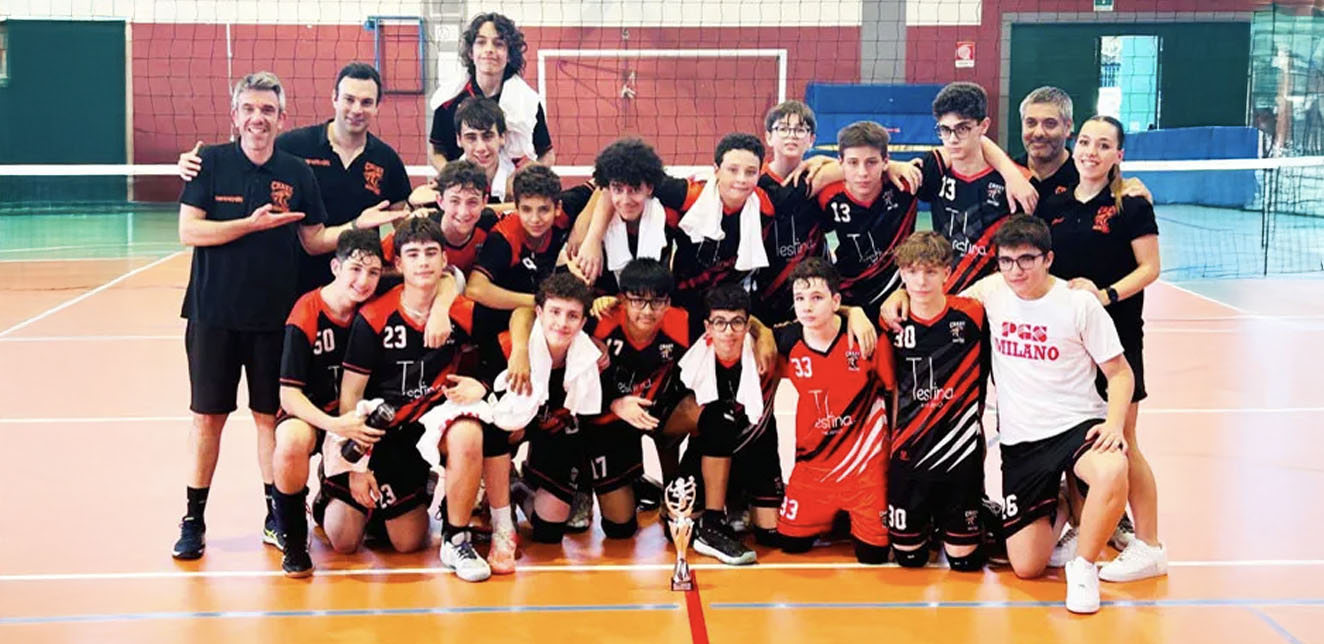 Crazy Volley vince la Finale Regionale PGS U15