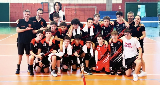 Crazy Volley vince la Finale Regionale PGS U15