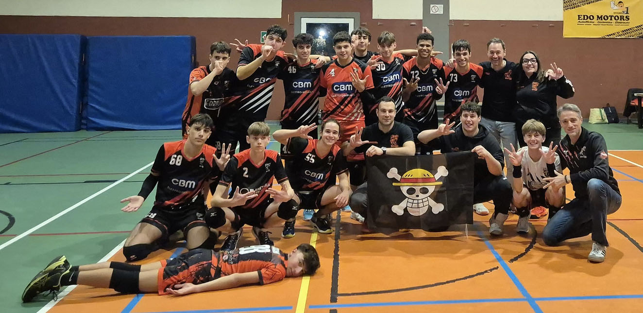 Un secco 3-0 della U17 al Gonzaga per iniziare!