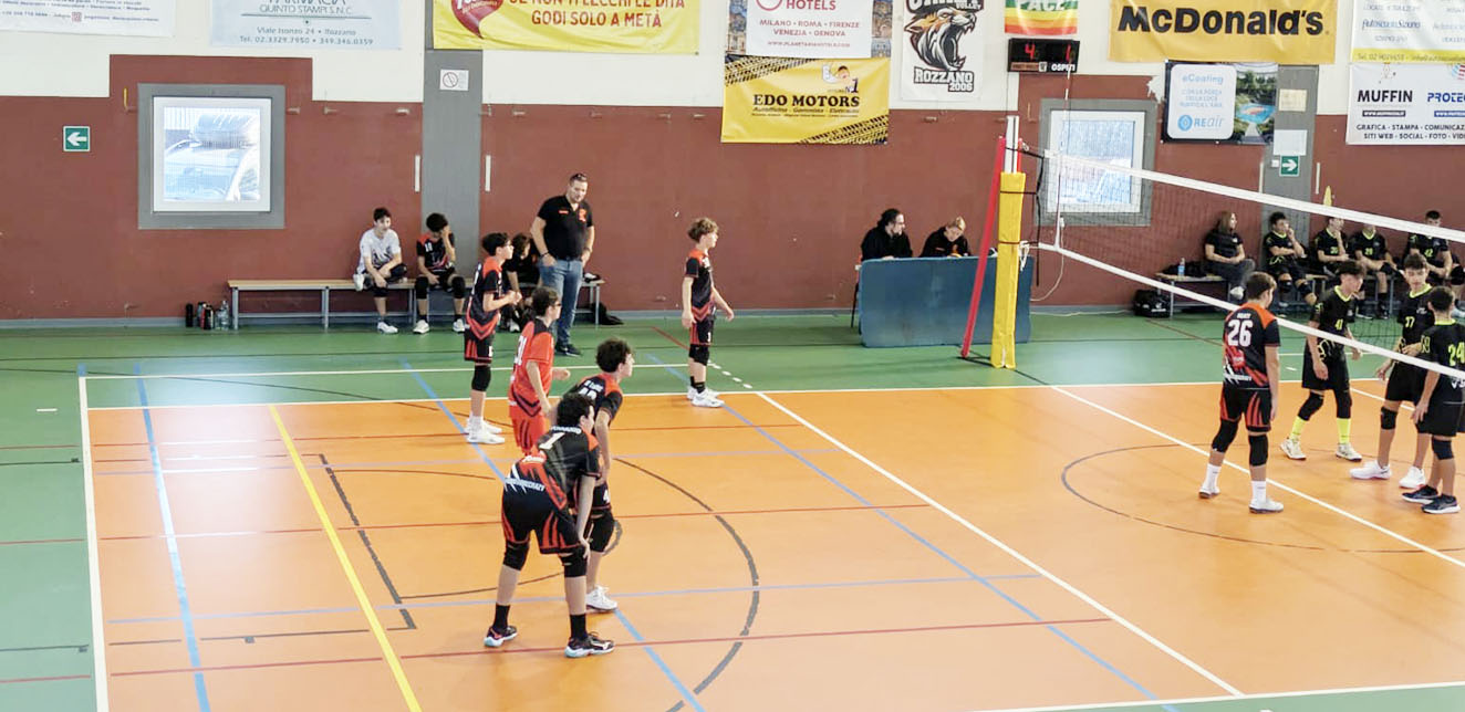 L'U15 PGS cede in casa ma a testa altissima