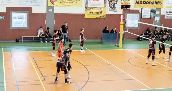 L'U15 PGS cede in casa ma a testa altissima