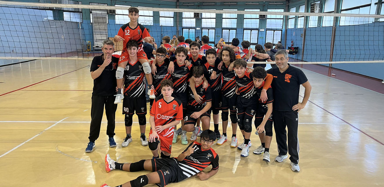 Esordio di fuoco per l'Under 15 Black in Eccellenza