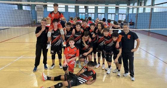 Esordio di fuoco per l'Under 15 Black in Eccellenza