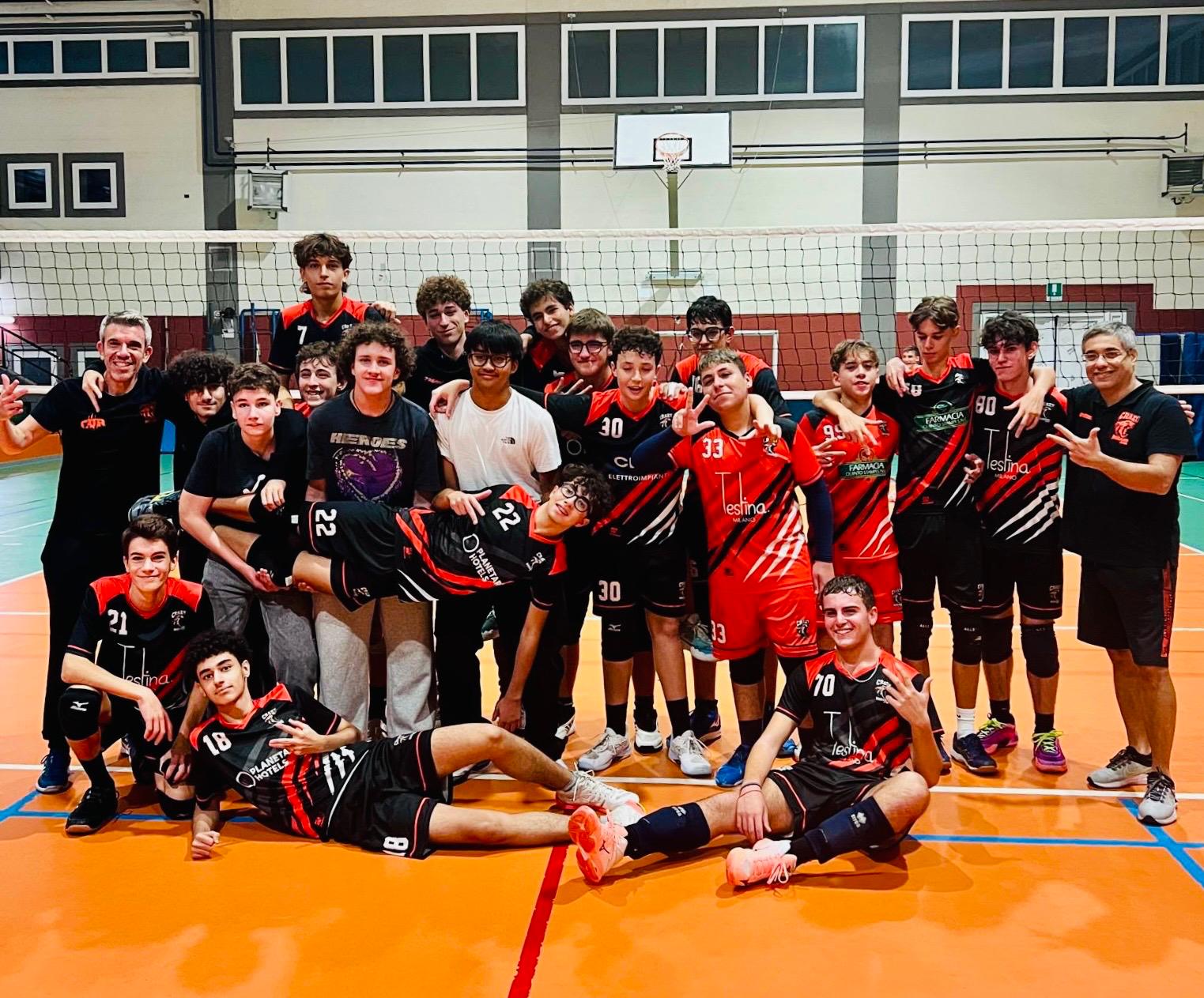 U17 Orange, inizio con Forza e Coraggio: una vittoria che vale doppio!
