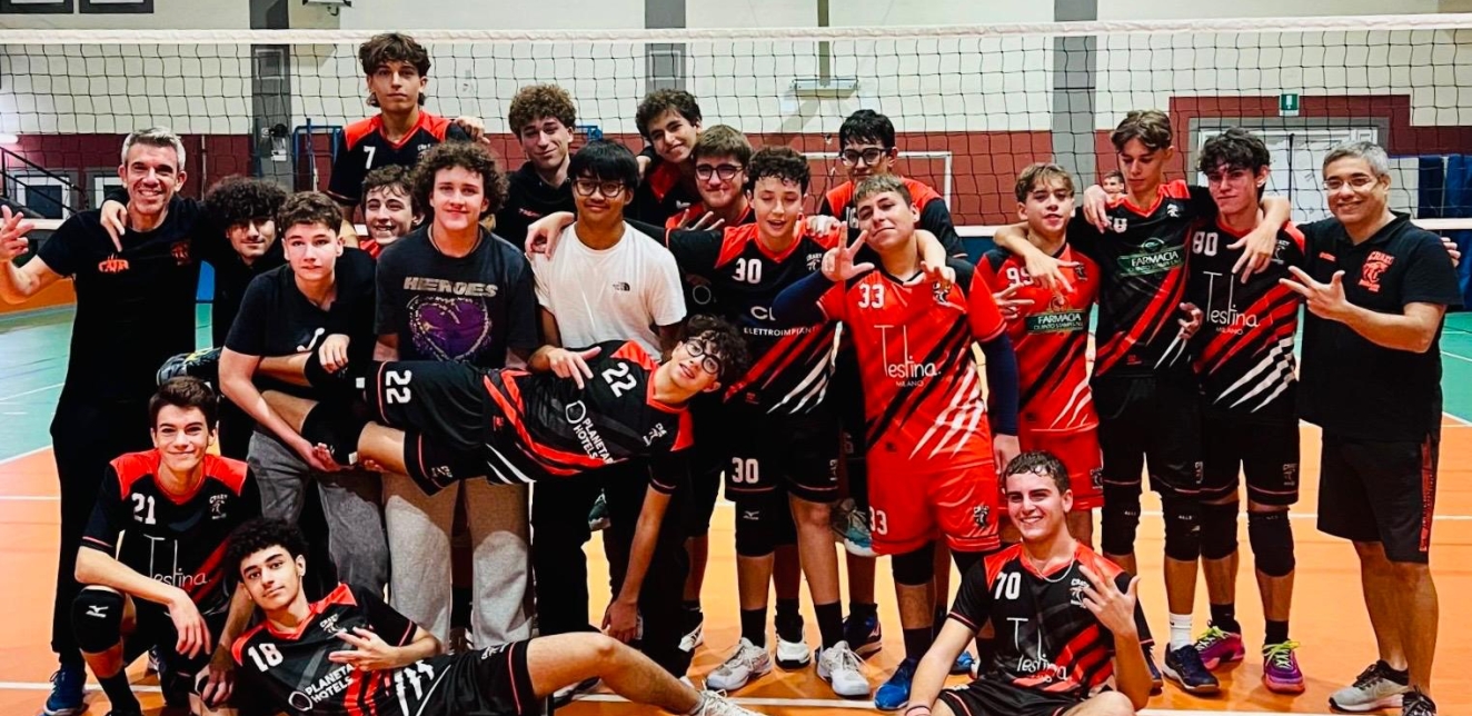 U17 Orange, inizio con Forza e Coraggio: una vittoria che vale doppio!