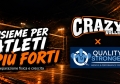 Crazy Volley e Quality Stronger: insieme per atleti più forti