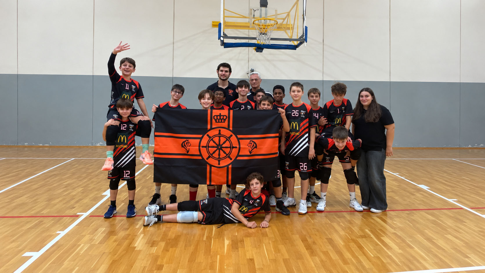 Fenomeni d’Oriente: i Tigrotti dell'U13 PGS espugnano Rodano!