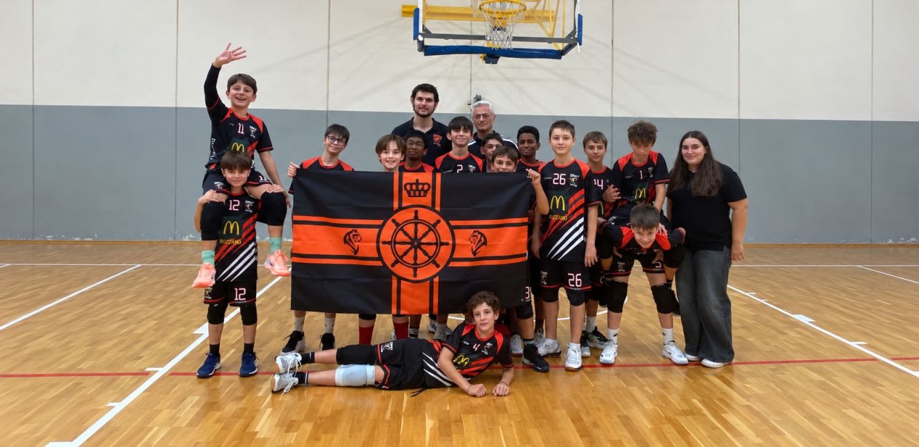 Fenomeni d’Oriente: i Tigrotti dell'U13 PGS espugnano Rodano!