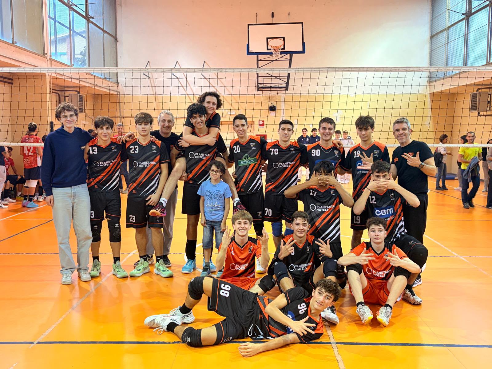 La U17 Black inaugura l’era Marmondi con una vittoria convincente