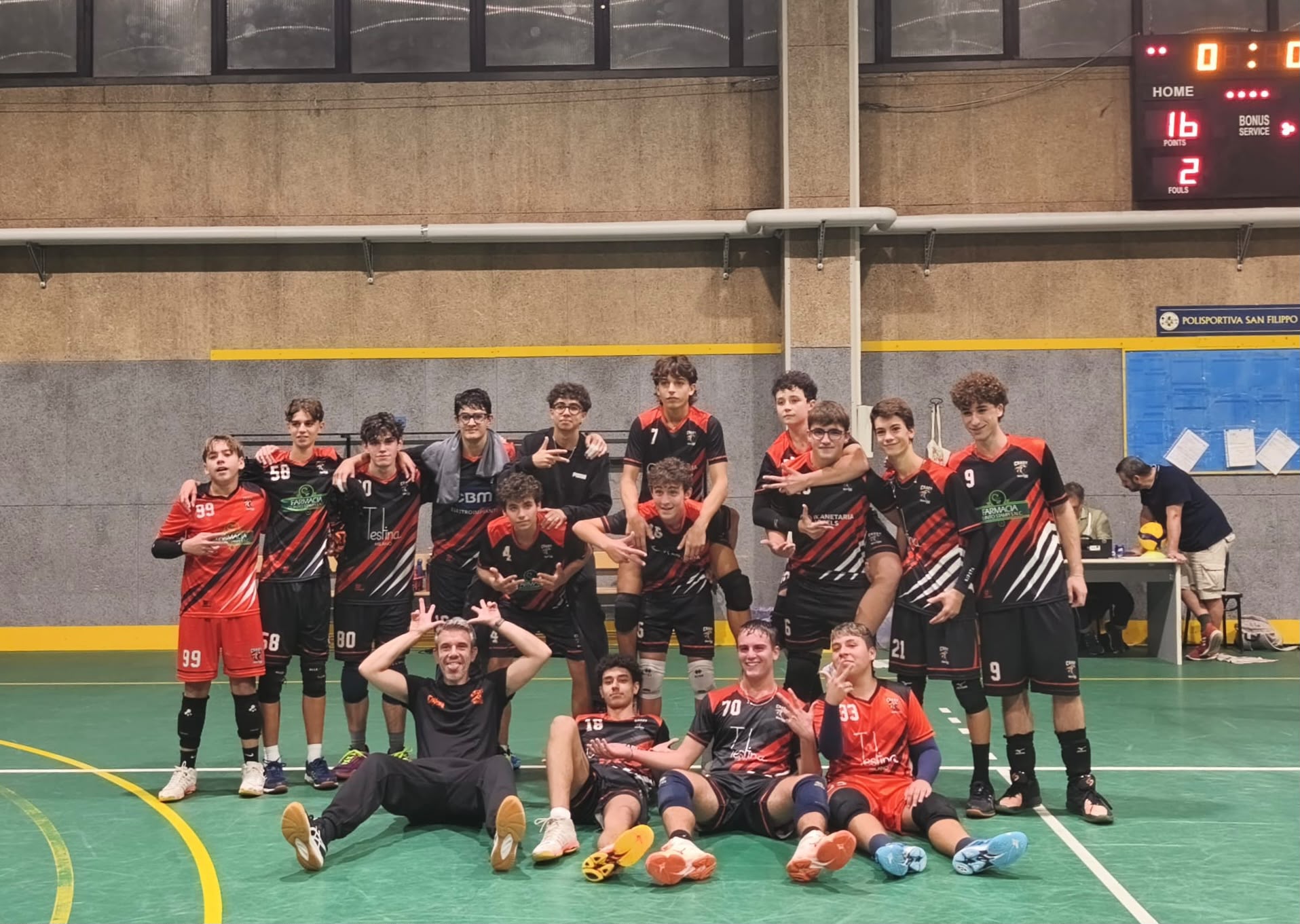U17 Orange, cuore da tigri: il Crazy espugna il campo del Billa