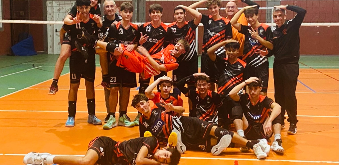 U17 Black, altra prova di forza: Gonzaga battuto 3-0 al PalaCrazy