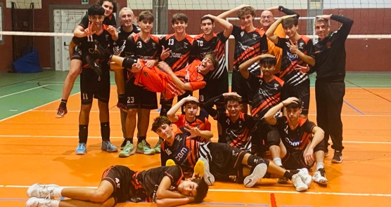U17 Black, altra prova di forza: Gonzaga battuto 3-0 al PalaCrazy