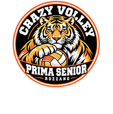 Mascotte 1^ Div. FIPAV - Crazy Volley Senior