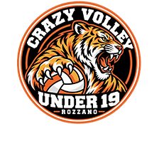 Mascotte U19 FIPAV - Crazy Volley